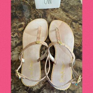 Lilly Pulitzer Rita sandal (Absolutely beautiful) Size 7M